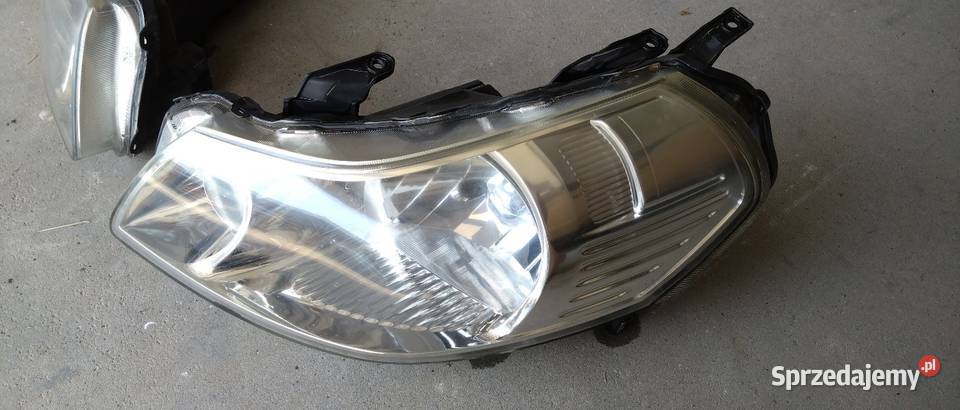 Fiat Sedici lampa przednia lewa oryginalna lewe Lampy przednie małopolskie Węgrzce