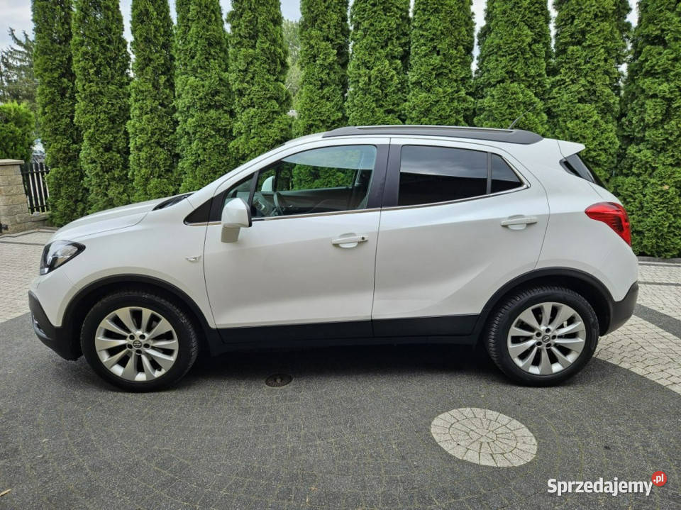 Opel Mokka Navi Led Kamera Cofania GWARANCJA światła przeciwmgielne Płońsk