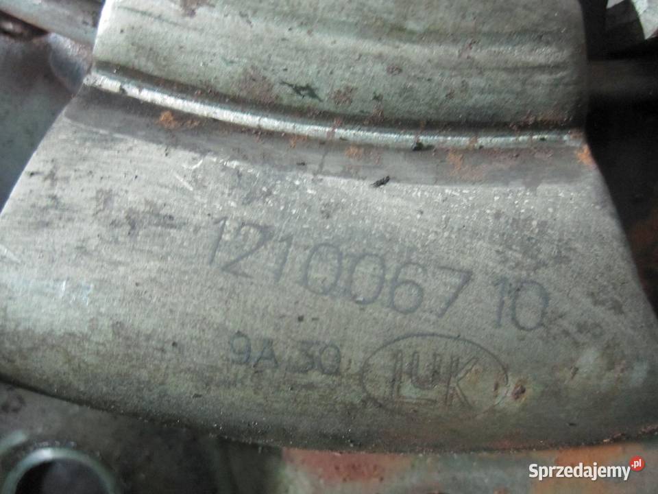 OPEL MERIVA 14 T A14NEL 120 10r sprzęgło tarcza osobowe