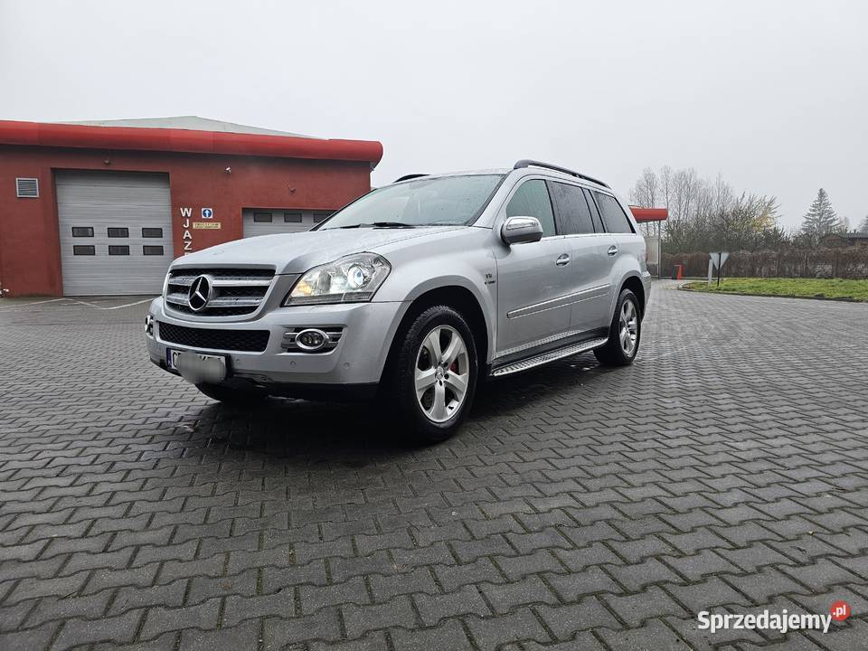 Mercedes gl 42cdi 2010r GL Zgierz
