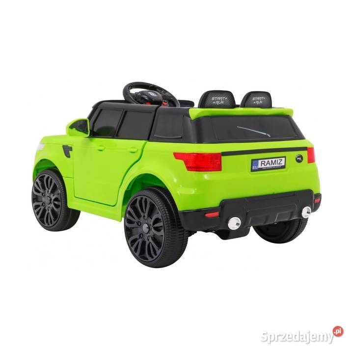 Autko Start Run na akumulator Zielony SUV Pilot mazowieckie Siedlce