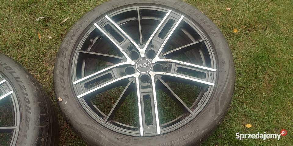 koła 20 5x112 opony 25540 Ronal R67 Samochodowe Piaseczno