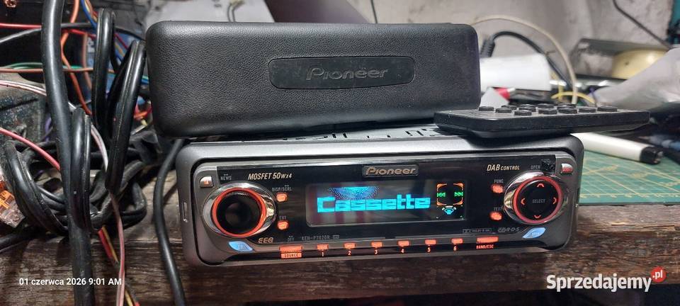 Pioneer KEHP7020R Delfinki Animacje kaseta pomorskie