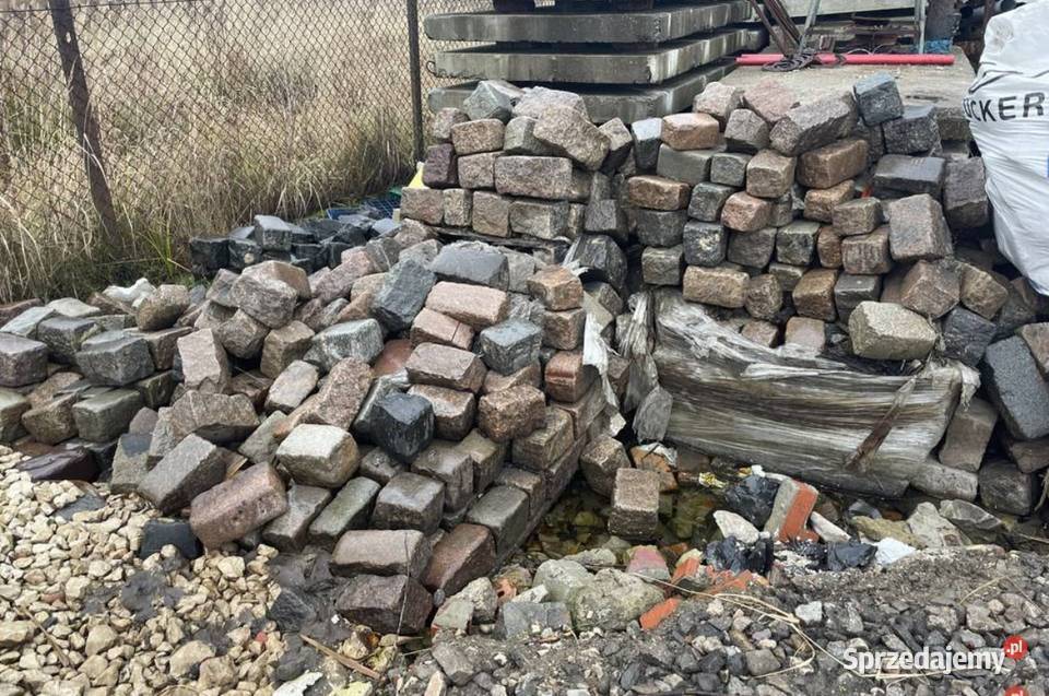Kostka Rozbiórkowa Warszawska Bruk Carski Kamień Warszawa