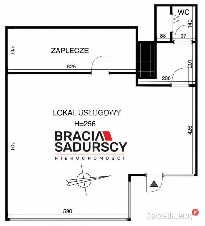 Lokal 135m2 Kraków Turniejowa sprzedam