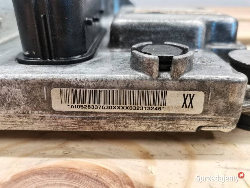 Komputer ECU JCB 4CX Delphi DCM33 32009705 Pozostałe