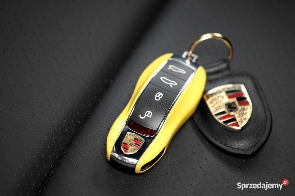 Nowy Brelok Breloczek Porsche Do Kluczyka Moda i Styl Poznań