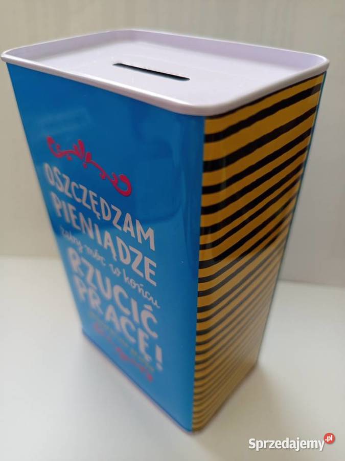 Skarbonka metalowa Warszawa