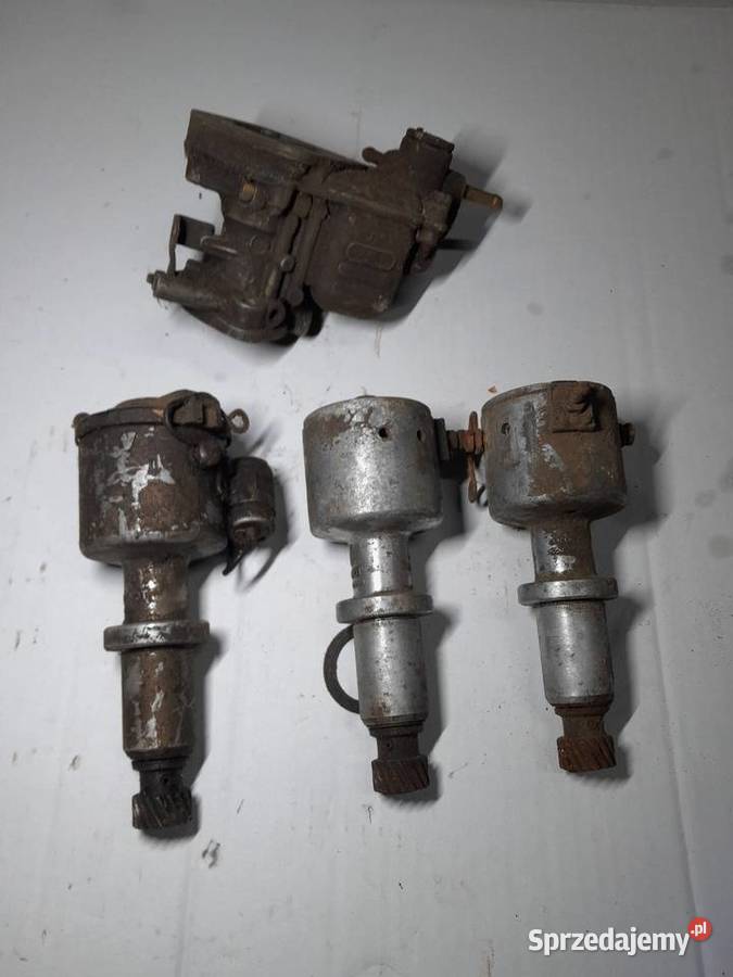 Fiat 126p maluch gaznik aparat zapłonowy Czajków