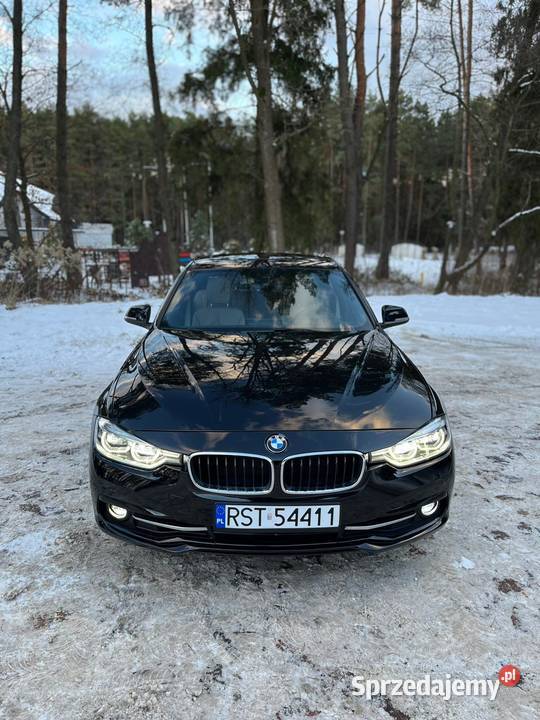Sprzedam BMW f30 330IX LCI sportline xdrive lubelskie Janów Lubelski
