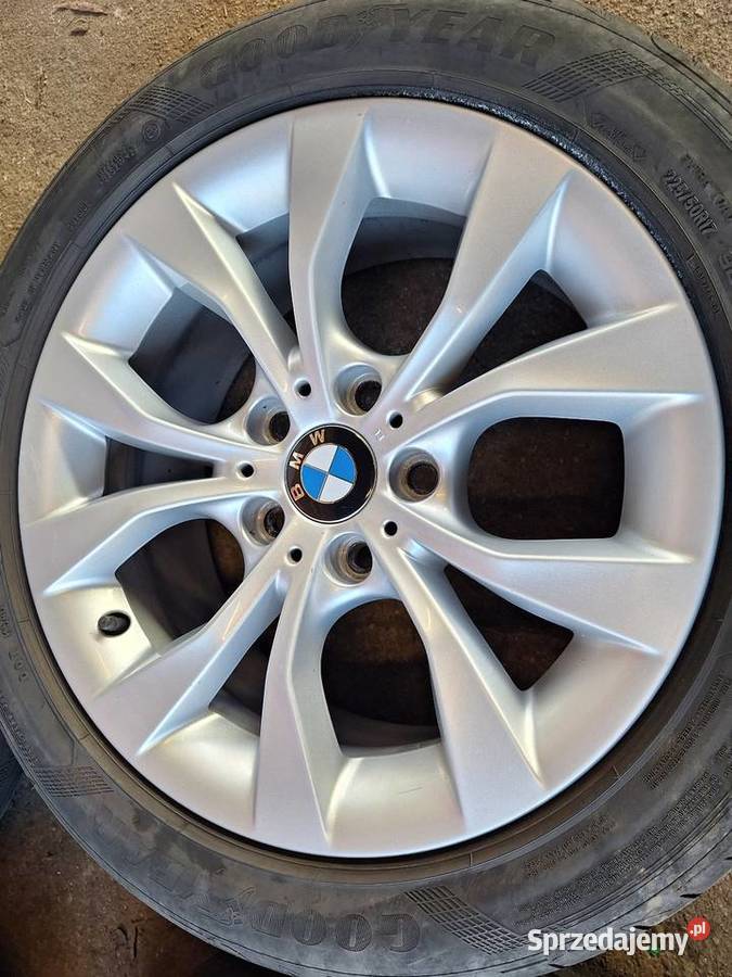 Alufelgi 5x120 17 ET34 BMW X1 koła Styling 318 Motoryzacja Choceń