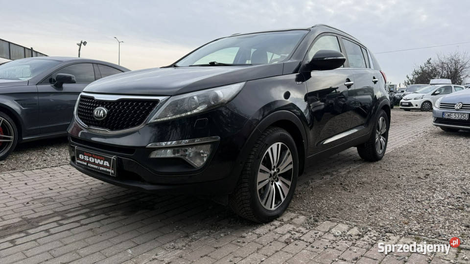 Kia Sportage 20crdi 184 lift 4x4 salon ledy bi elektrycznie ustawiane fotele pomorskie Gdańsk