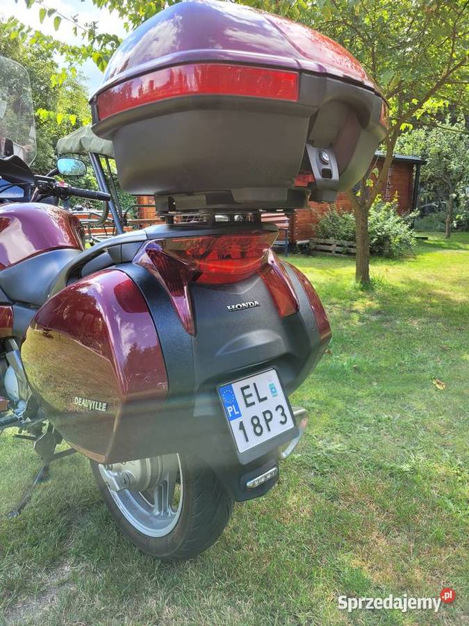 Honda NTV 700 Deauville Honda Łódź