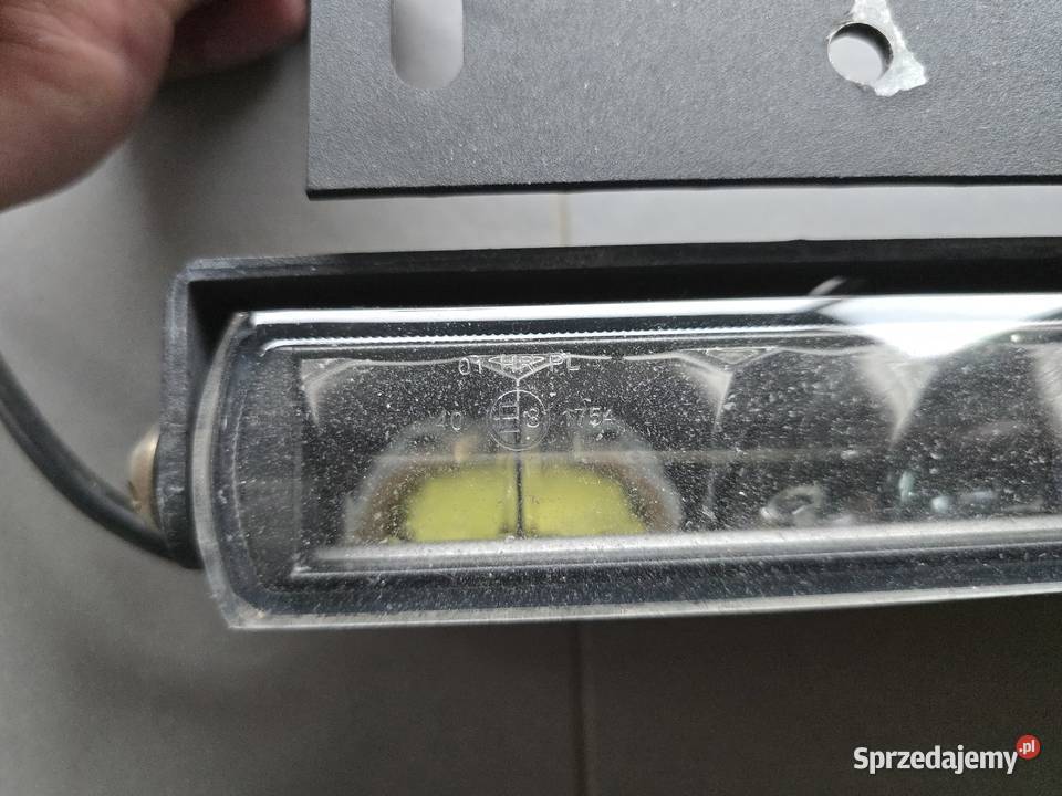 Belka LED Światło drogowe długie szperacz mocne Motoryzacja śląskie