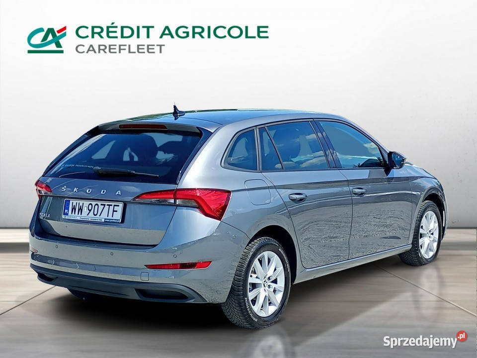 koda Scala 15 TSI 150 Ambition Salon Polska benzyna wielkopolskie Poznań