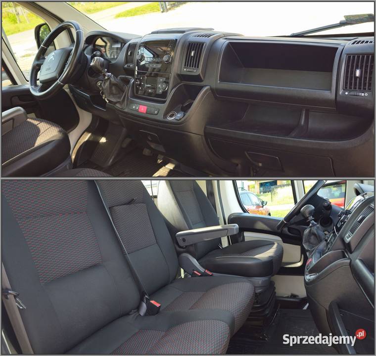Citroen Jumper 2018r Auto Laweta Pojazd Samochody dostawcze świętokrzyskie Staszów