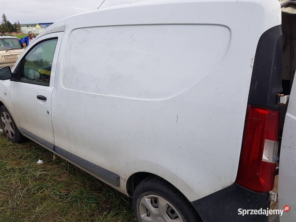 Syndyk sprzeda DACIA DOKKER VAN CONFORT 15 dCi nieuszkodzony Warszawa
