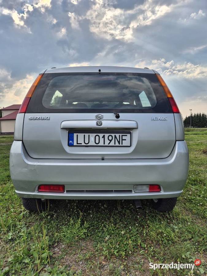 Suzuki Ignis Zamość sprzedam