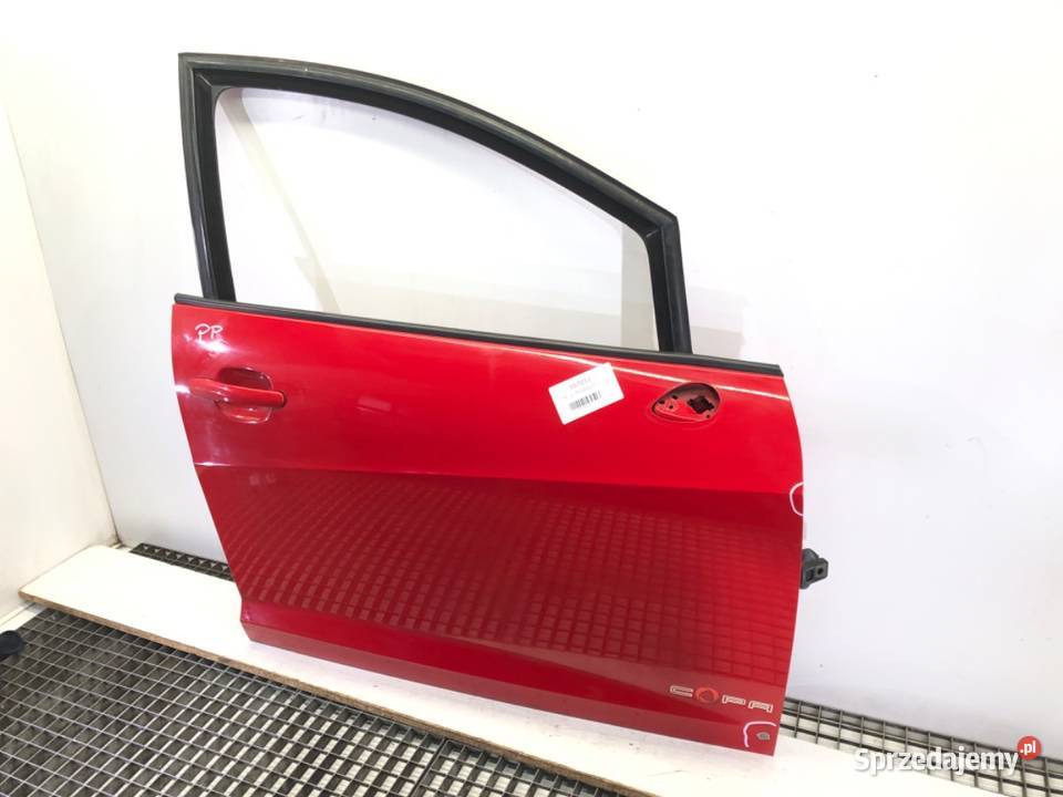 DRZWI PRAWY PRZÓD SEAT IBIZA IV Hatchback 0817 osobowe