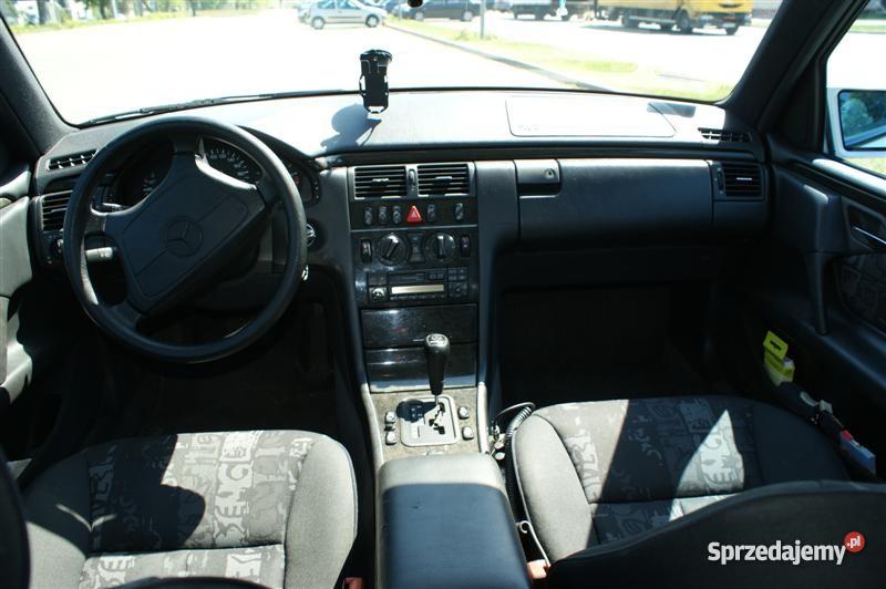 MERCEDES W210 29 TD KOMBI AVANTGARDE biXENON Poznań