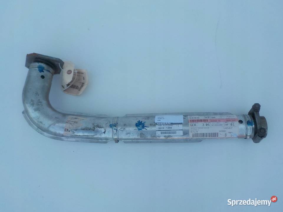 RURA WYDECHOWA WYDECH INFINITI QX56 NISSAN osobowe Nowy Tomyśl