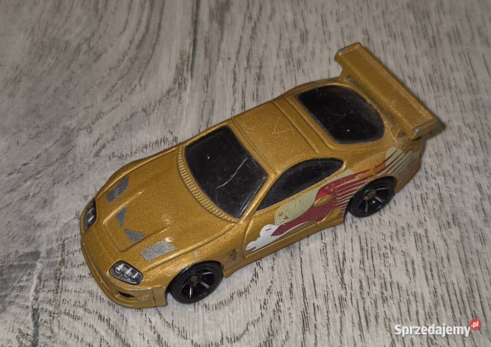 Autko samochód resorak Hot Wheels Toyota Supra Łódź