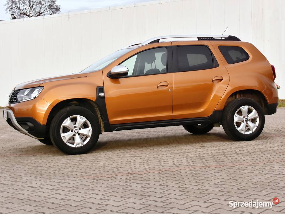 Dacia Duster 16 benz bogata wersja niski gniazdo USB Bielsko-Biała