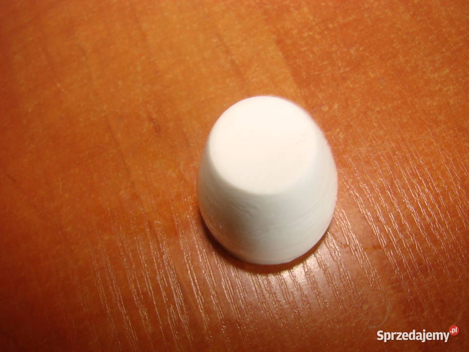 Chodzież mały biały kieliszek Pruszcz Gdański