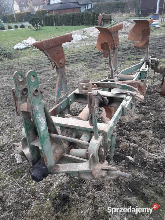 Pług firmy Gassner 2 sztuki 3 skibowe Amazone dolnośląskie Kłodzko sprzedam