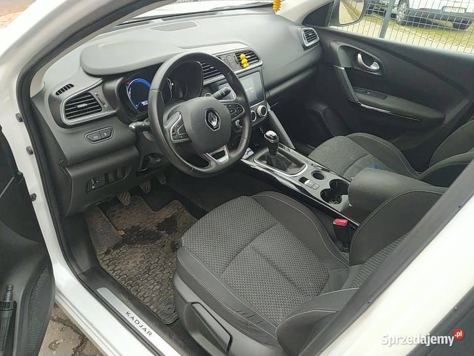 RENAULT KAJDAR 15 Blue dCi 2019r Motoryzacja Konin