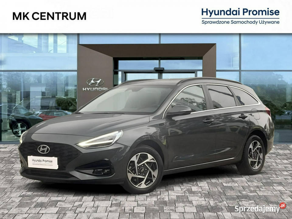 Hyundai i30 15TGDI 48V 7DCT 140 Smart Salon łódzkie Piotrków Trybunalski