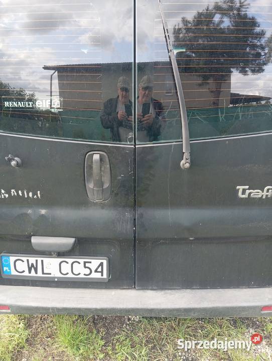 Renault Trafic 19 DCI 9 osób kujawsko-pomorskie Fabianki