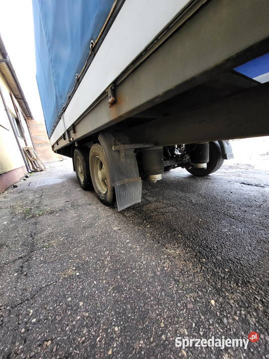 Hoffmann LPR 110T Przyczepa Ciężarowa