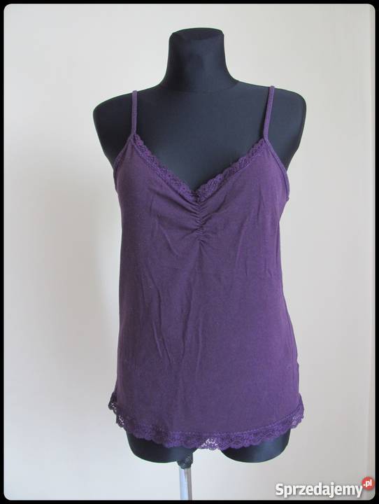 podkoszulka koszulka body fioletowa 40 L 42 XL Płock