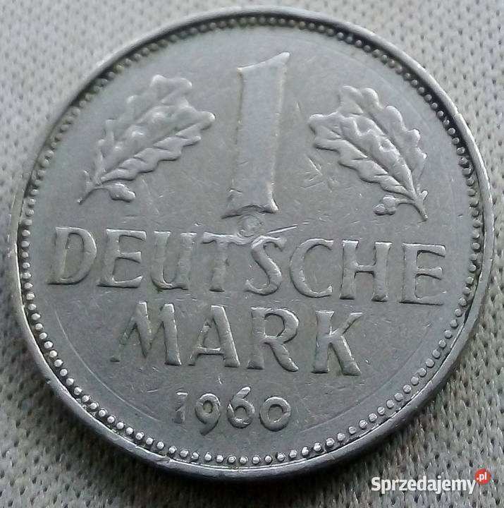 NIEMCY1 DEUTSCHE MARK1960 rJ Legionowo