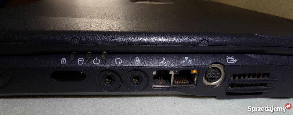 Dell Latitude C640komplet Komputery i Akcesoria Bydgoszcz