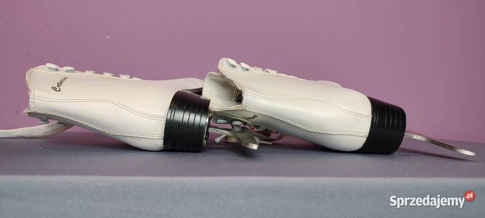 Łyżwy figurowe dzieci rozmiar 30 wkładka 20 21 Jasień