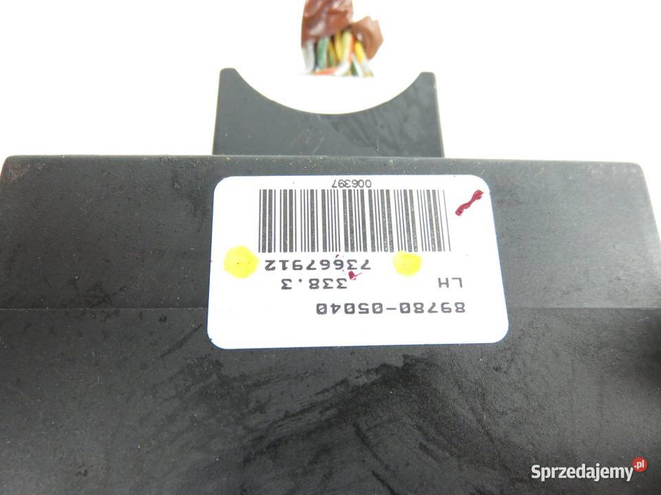 MODUŁ IMMO TOYOTA AVENSIS II Kombi T25 73667912 osobowe