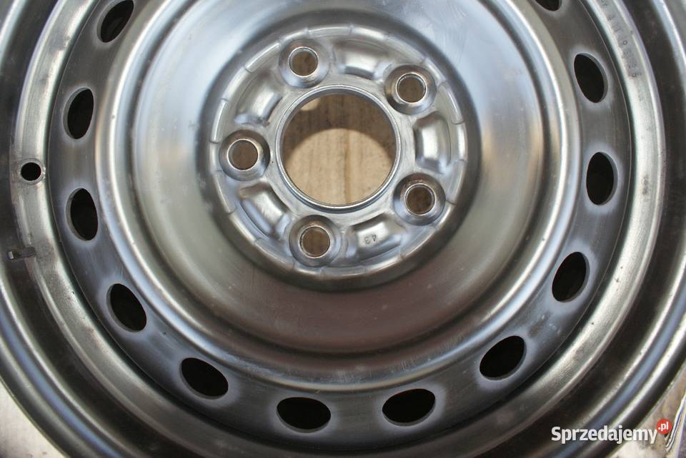 65Jx16 cal 5x114x651 ET46 Mitsubishi ASX Kia Średnica 16" Nozdrzec