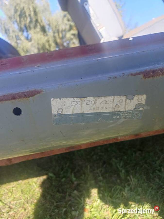 Mercedes w111 karoseria most progi osobowe wielkopolskie Smardów