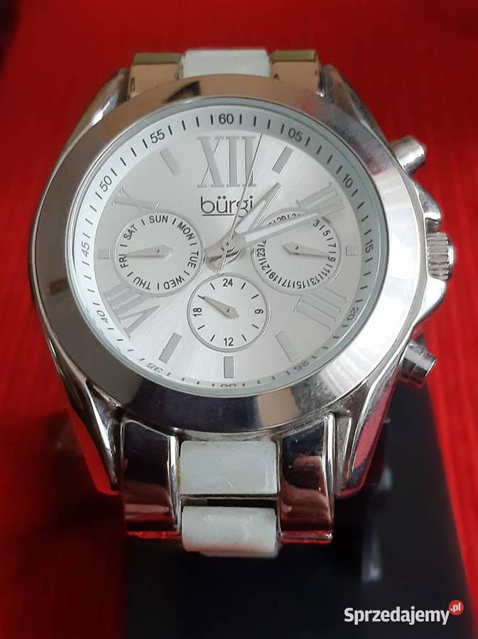 Damski zegarek firmy BURGI Grodzisk Mazowiecki sprzedam
