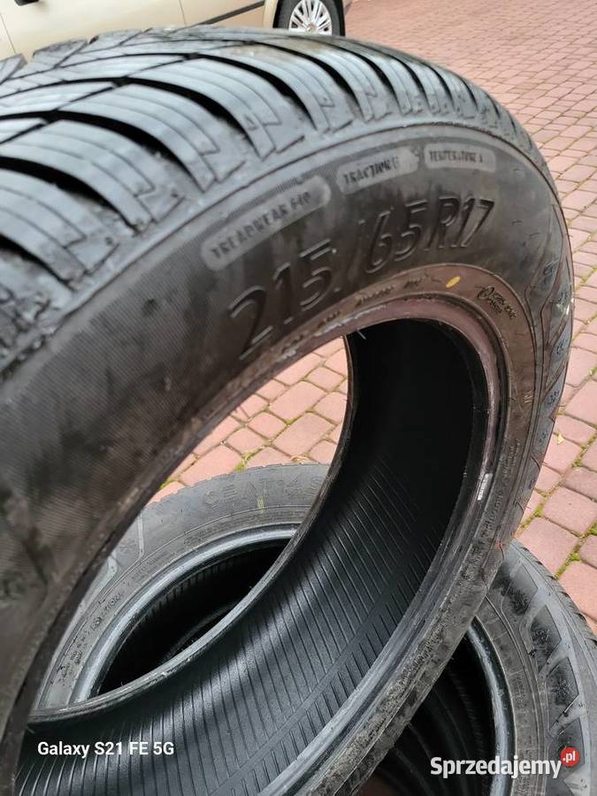 Opony 17 wielosezonowe Samochodowe Strawczynek