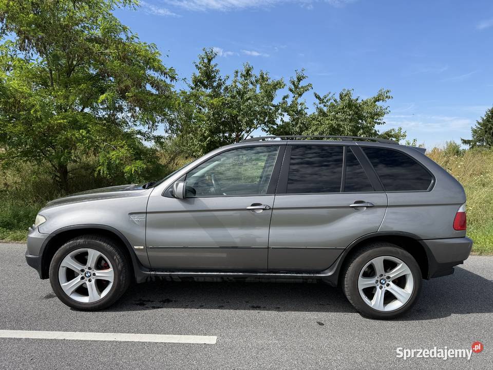 Bmw x5 e53 Borek Wielkopolski sprzedam