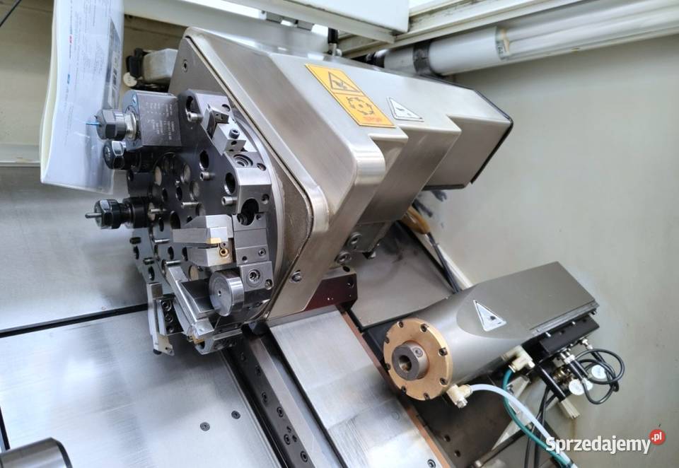 Tokarka CNC SPINNER SB 32TV4 sprzedam
