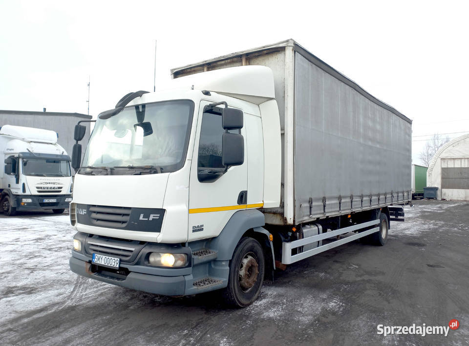 DAF LF 55 220 euro4 firanka 20ep niskie spalanie szyberdach Motoryzacja