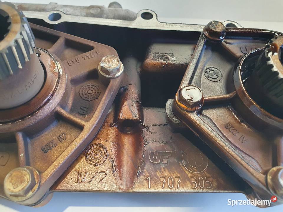 BMW E39 E46 22 25 i NASTAWNIK FAZ ROZRZĄDU Chełm