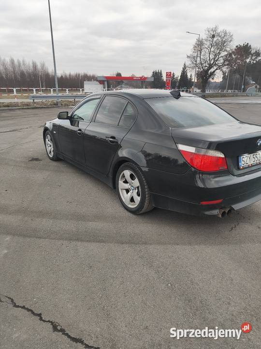 BMW e60 44v8 gaz 2004r bogato wyposażona