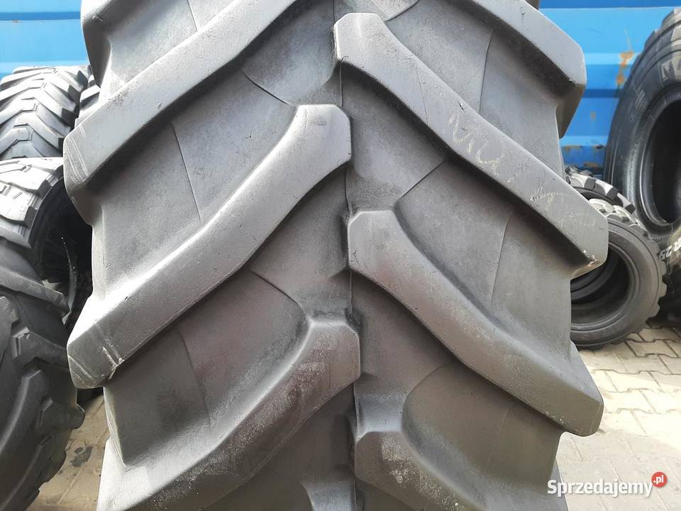 Opona używana rolnicza 71060R38 TRELLEBORG Pozostałe Zaścianki sprzedam