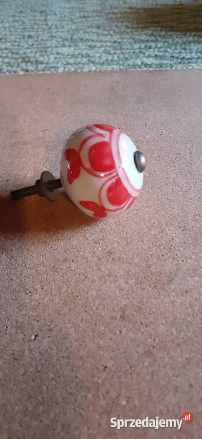 Ceramiczne gałki meblowe Prusim