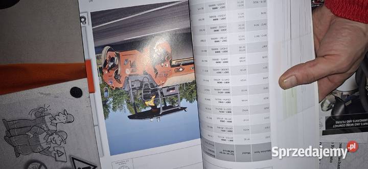 Katalog Części Zamiennych Maszyn Budowlanych Ostrów Wielkopolski